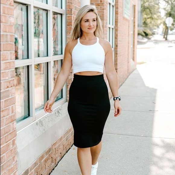 Balance Athletica Dresses & Skirts - 🧡 Black Balance Athletica Skirt